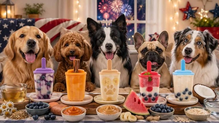 Calming Pupsicle Recipes for Anxious Dogs