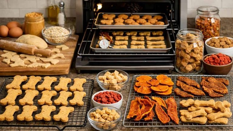 How Long to Bake Dog Treats in the Oven