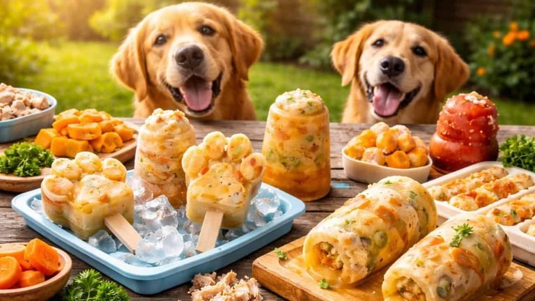 Long-Lasting Chicken Pupsicle Recipes