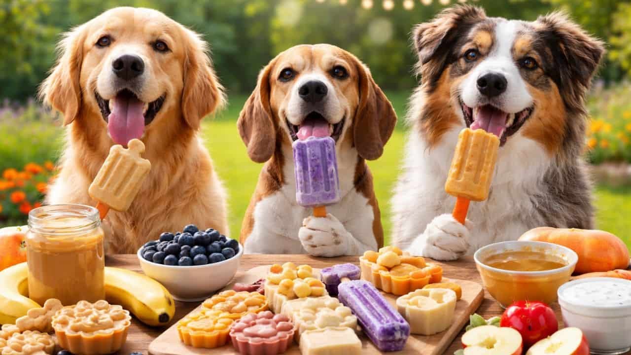 Pupsicle Recipes with Peanut Butter