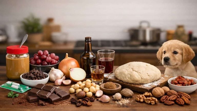 What Ingredients to Avoid in Homemade Puppy Treats