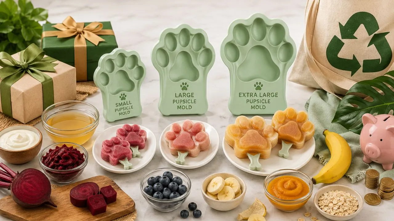 Woof Pupsicle Mold