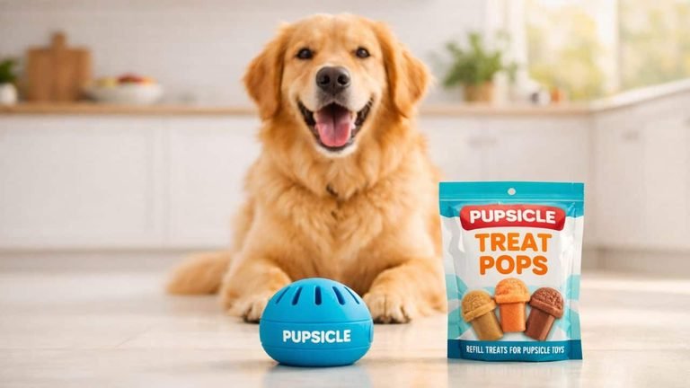Woof Pupsicle Refill Pops step by step guide for dog owners