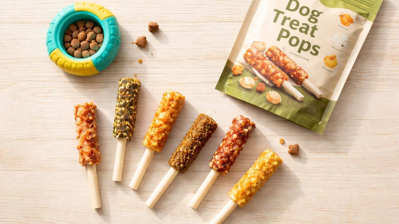 Woof Pupsicle Refill Pops pre-made shelf stable dog treats made in USA